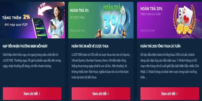 Bàn chơi Baccarat trực tuyến tại VABET